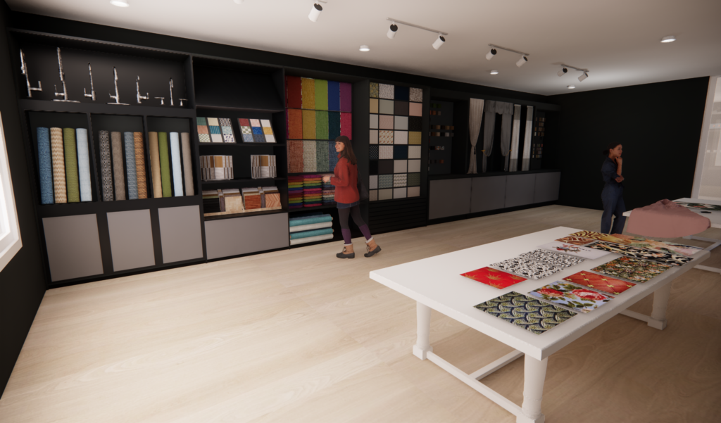 Sample Room